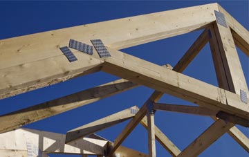 Heggle Lane roof trusses for new builds and additions